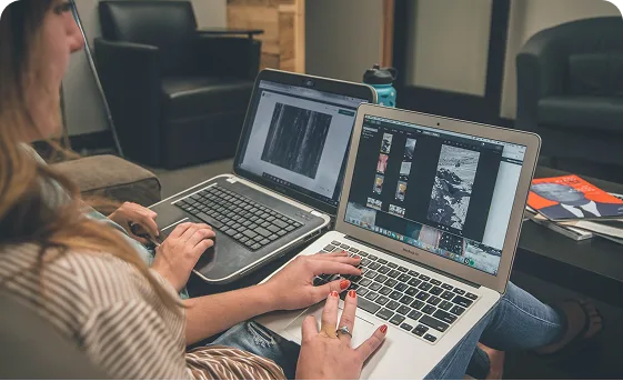 Digital Marketing Agency Website - 黑白体育